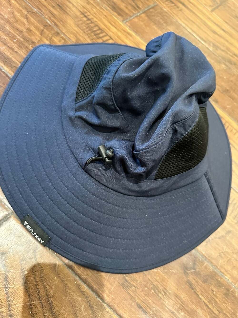 Einskey Sun Hat for Men Women Wide Brim Bucket Hat Blue Like New Never Worn